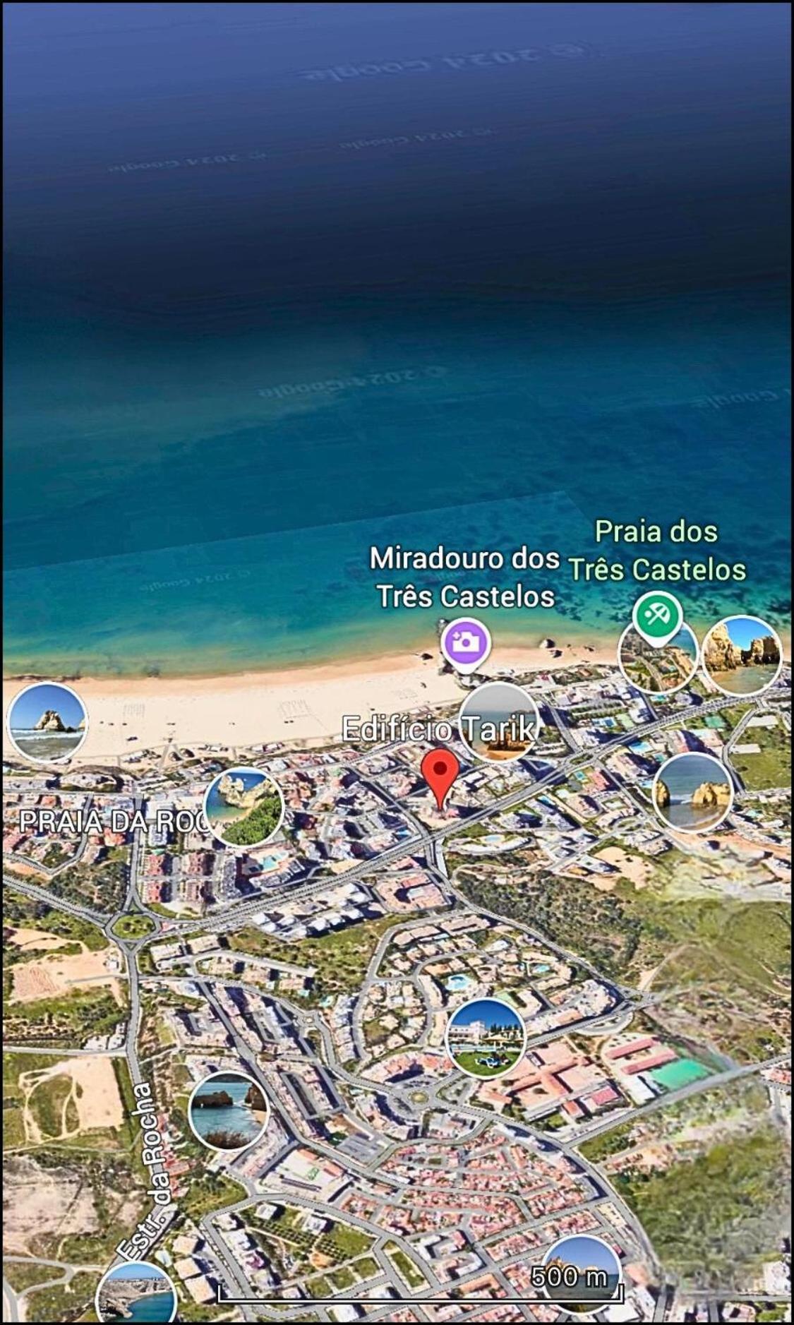 Luxury 2 Min Beach With Balcony, Ocean View, Wifi, Ac, Smarttv Portimão Exterior foto
