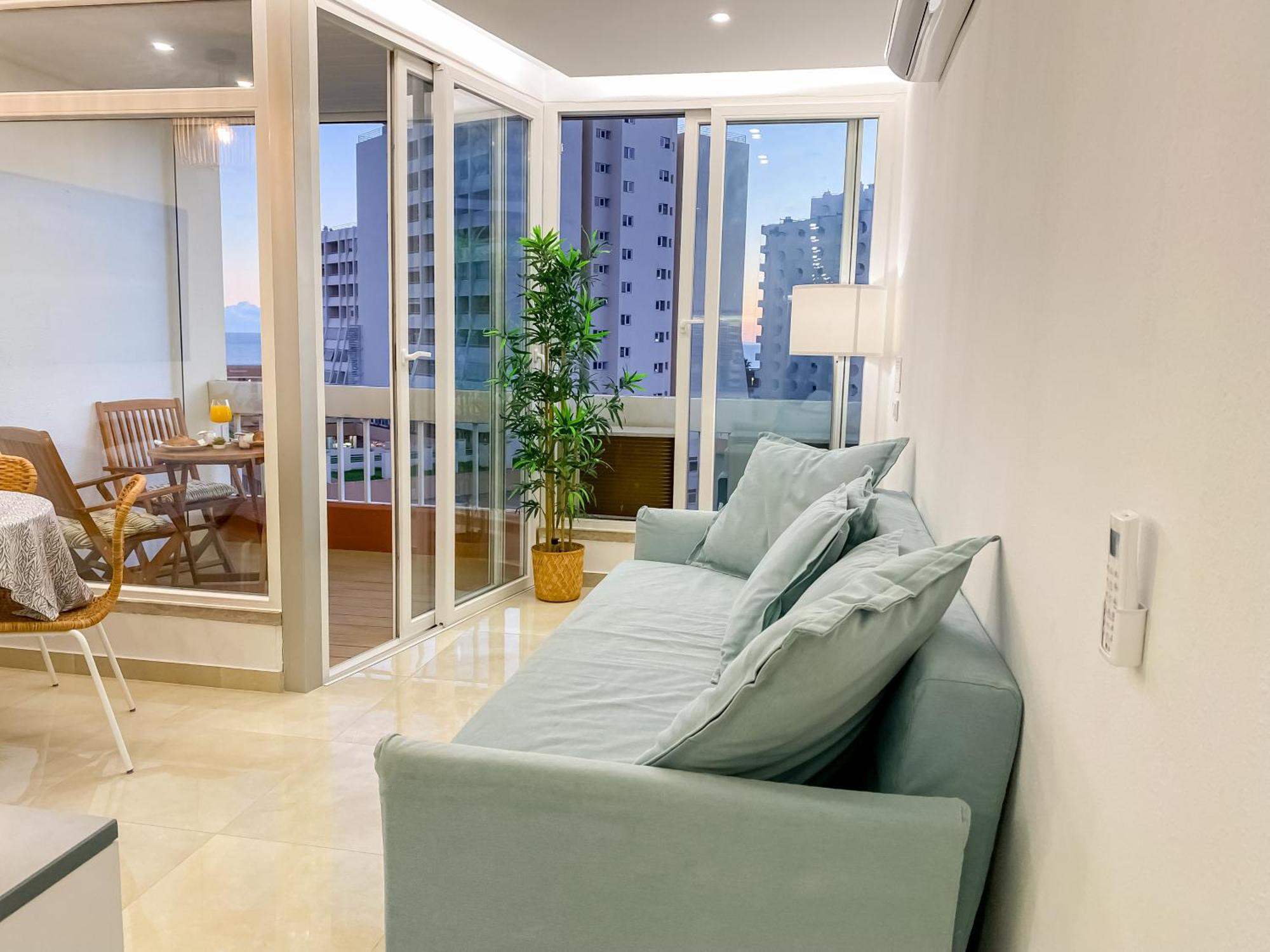 Luxury 2 Min Beach With Balcony, Ocean View, Wifi, Ac, Smarttv Portimão Exterior foto